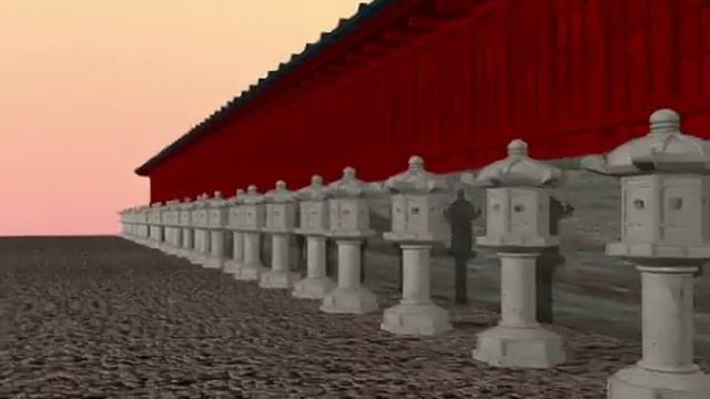 3D Nikko Toshogu Lanterns смотреть онлайн