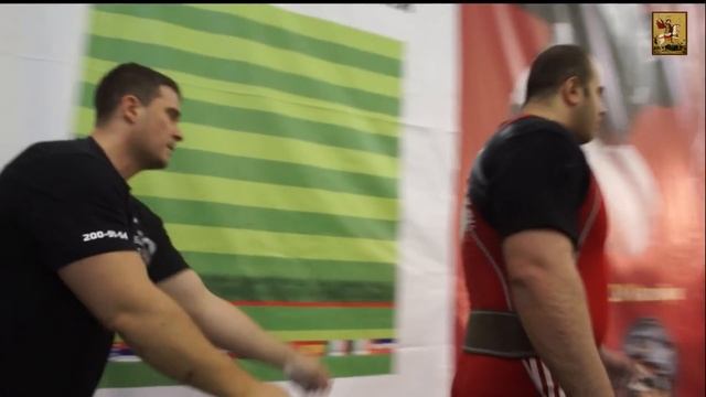 PIRTSKHELAVA GEORGY Eurasion Championship 2013 AWPC (Пирцхелава Георгий)