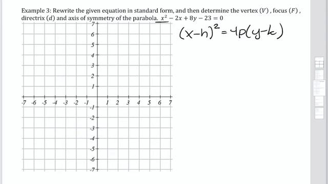 Standard Form and Graphing the Parabola смотреть онлайн