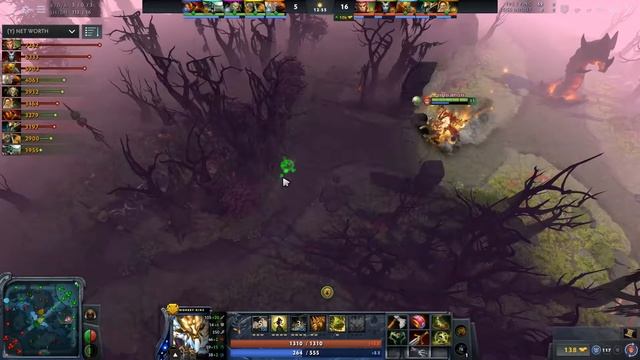 Ame - Monkey King Safelane | Dota 2 7.28c Gameplay смотреть онлайн