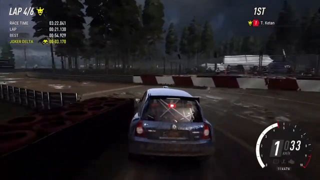 Three Wheel Rallycross - Dirt Rally 2.0 смотреть онлайн