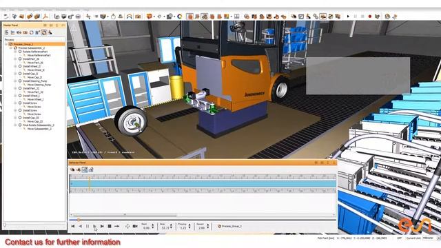 ESI's VR Technical Highlights Video #9 – Automated Assembly Planning Prototype смотреть онлайн