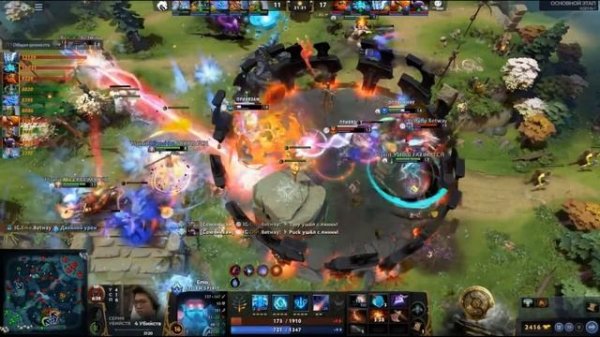 Invictus Gaming - Team Spirit - The International 10(2021),Dota 2,game3