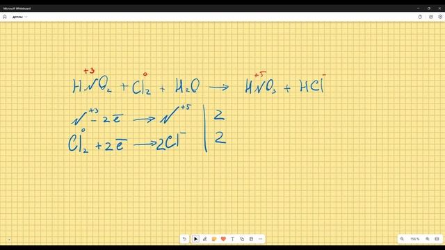 HNO2+Cl2+H2O=HNO3+HCl смотреть онлайн