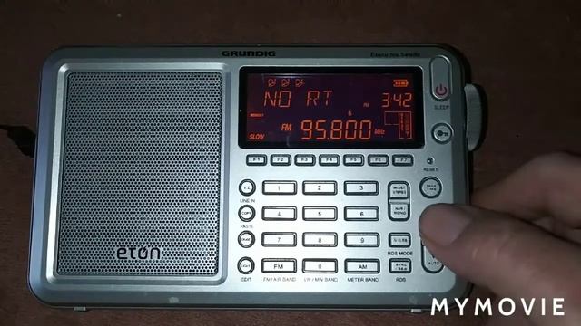 ETON GRUNDIG EXECUTIVE SATELLIT / RSD DISPLAY