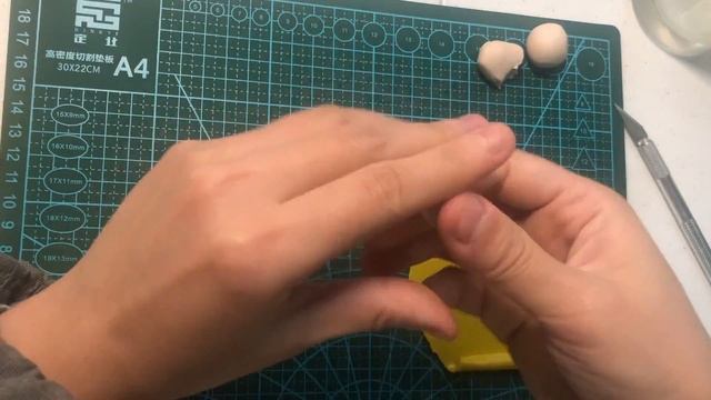 How to make pokemon Psyduck coaster | Polymer clay tutorial | 如何制作可爱软陶粘土可达鸭杯垫 | DIY Pokémon コダック смотреть онлайн
