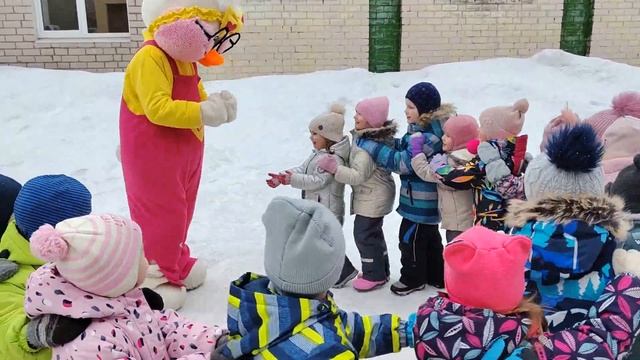 Аниматоры на день рождения уточка ФанФан смотреть онлайн