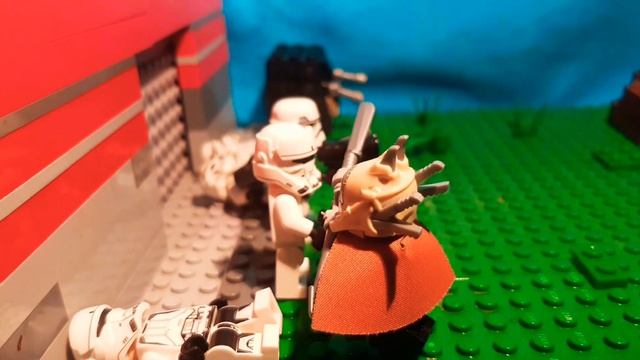 Lego Star Wars Attack! смотреть онлайн