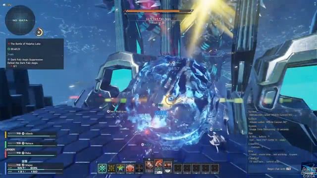 Phantasy Star Online 2: New Genesis (Urgent Quest - Dark Falz Aegis) смотреть онлайн