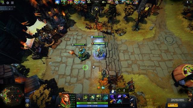 Dota 2 ИМБА СТРАТЕГИЯ DIRETIDE смотреть онлайн