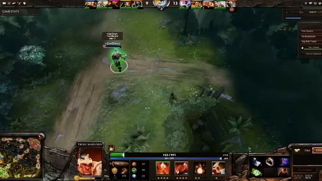 DotA 2 : Pudge hooks смотреть онлайн