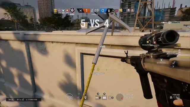 Tom Clancy’s Rainbow Six Siege | Топ Момены | Монтаж | Нарезка смотреть онлайн