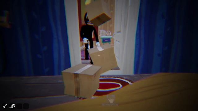 Hello Neighbor - My New Neighbor Cartoon Cat Act 1 Gameplay Walkthrough смотреть онлайн
