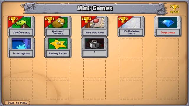 Прохождение Plants vs Zombies (Растения против зомби) . Часть 7. Мини-игры 1-10. смотреть онлайн