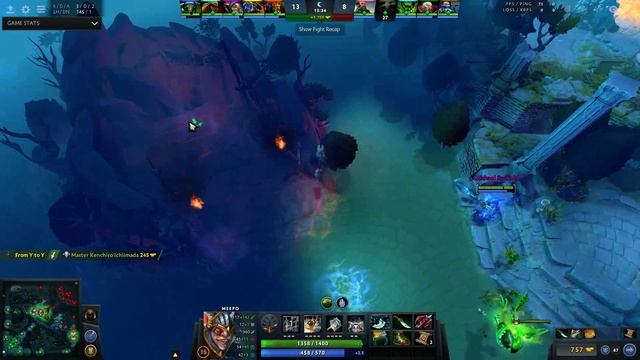 DC.Abed Meepo - 9223 MMR | Dota Gameplay 7.14 смотреть онлайн