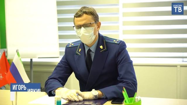 Депутат ГД РФ М.В.Романов в пос. Понтонный. 02.11.2020