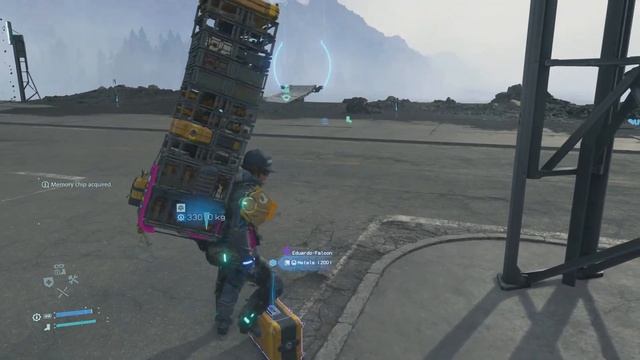 DEATH STRANDING DIRECTOR'S Super Jump смотреть онлайн
