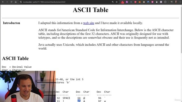 7 -Datatype Char смотреть онлайн
