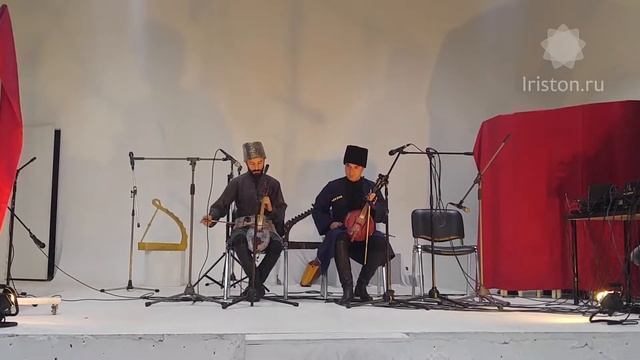 КОНЦЕРТ АНСАМБЛЯ "УАЦАМОНГÆ". ТАЙМУРАЗ БЕРОЗТЫ. НАРТЫ БАТРАЗЫ КАДÆГ смотреть онлайн