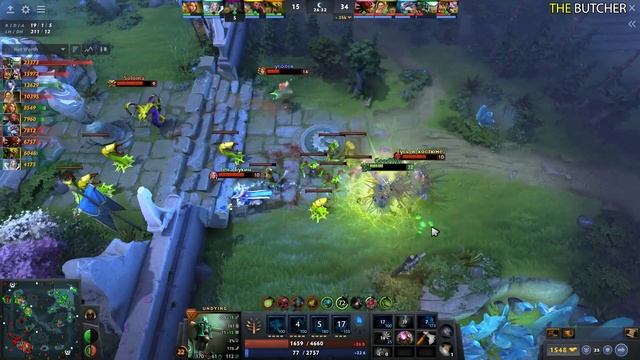 Valve broke Undying in 7.35c - WTF 15800HP Raidboss by Goodwin смотреть онлайн