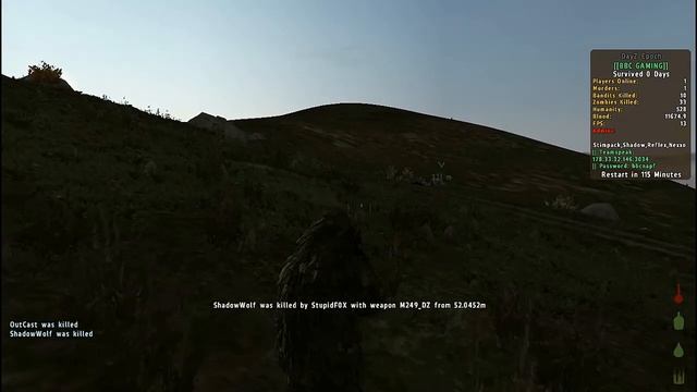 True Russian DayZ [RUS] смотреть онлайн