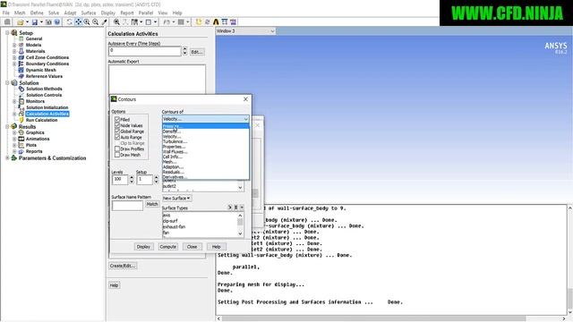 ANSYS FLUENT Tutorial Steady Transient Simulation Part 4 смотреть онлайн