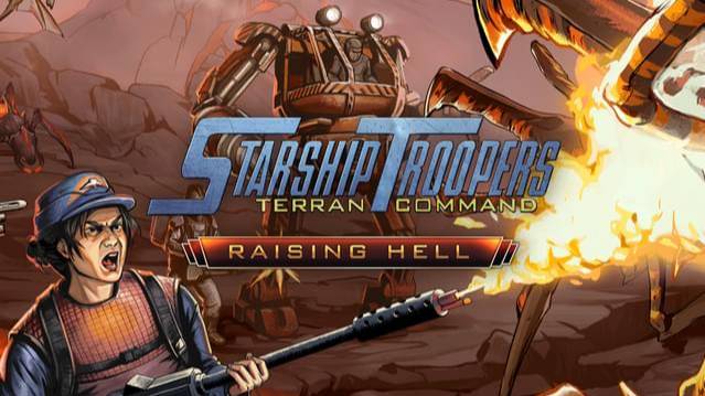 #1 Starship Troopers Raising Hell DLC {Пламенный привет и первое поражение, начало положено} ➤ [4k]