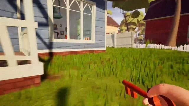 HELLO NEIGHBOR: Tips and tricks Finish ACT 1 in under 5 minutes or... slightly over смотреть онлайн