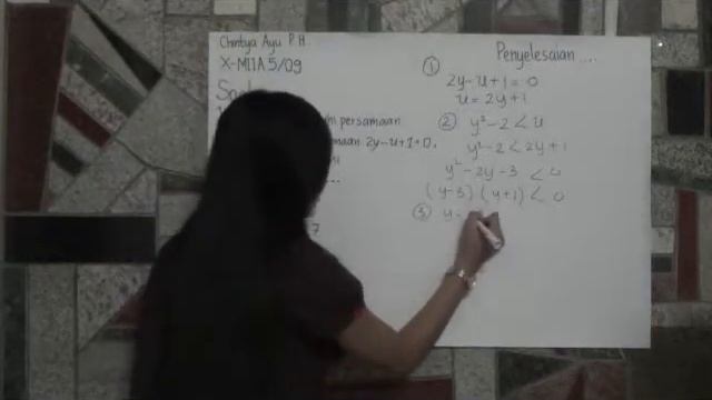 Pertidaksamaan dan Sistem Pertidaksamaan Kuadrat смотреть онлайн