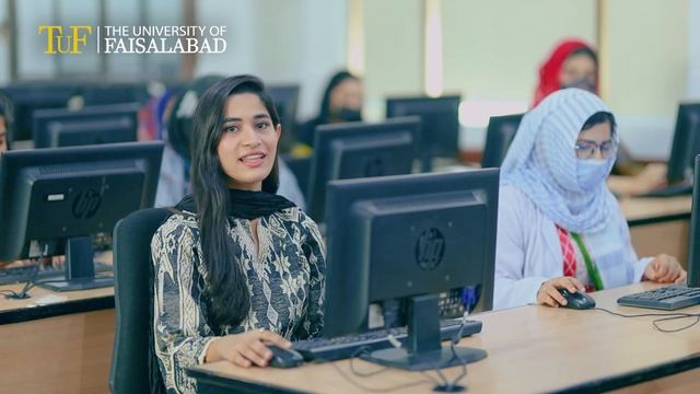 The University Of Faisalabad Welcomes New Students To Campus!