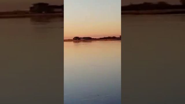Красота!!! Восход солнца. Река Амур. Благовещенск И Хуахэ. смотреть онлайн