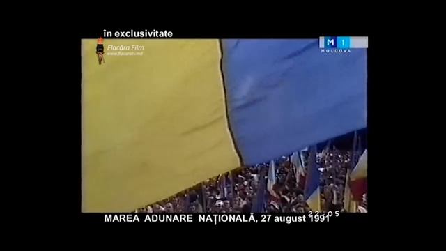 Ion si Doina Aldea Teodorovici – „Trei culori” la Marea Adunare Națională din 27 august 1991 смотреть онлайн