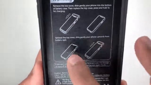 Battery Case for iPhone XR, 5000mAh Charging Case Protective Charger Case for iPhone XR Review смотреть онлайн