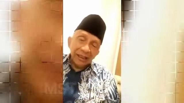 Amin Rais, Prabowo Sandi bakal di lantik sebagai Presiden 20 Oktober смотреть онлайн