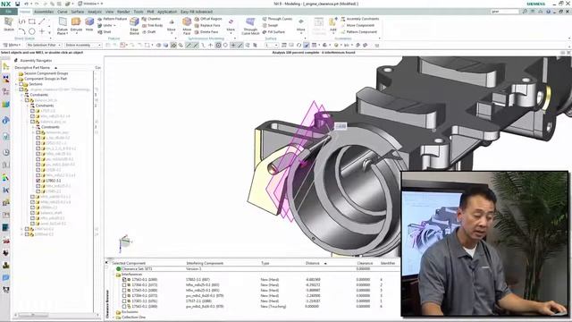 Assembly Clearance Analysis - NX - Siemens PLM смотреть онлайн