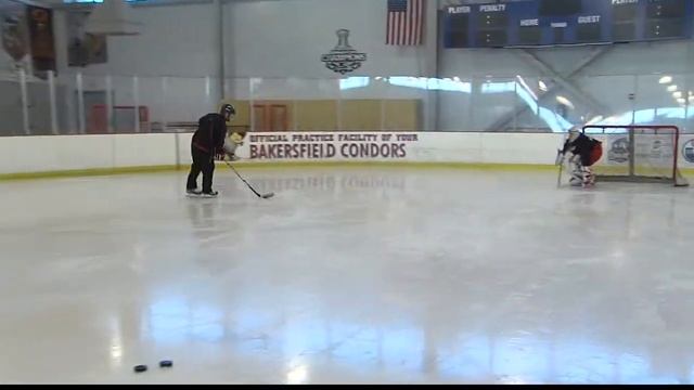 The Mark Haas Bakersfield Olympics: Hockey Goalie Haas смотреть онлайн