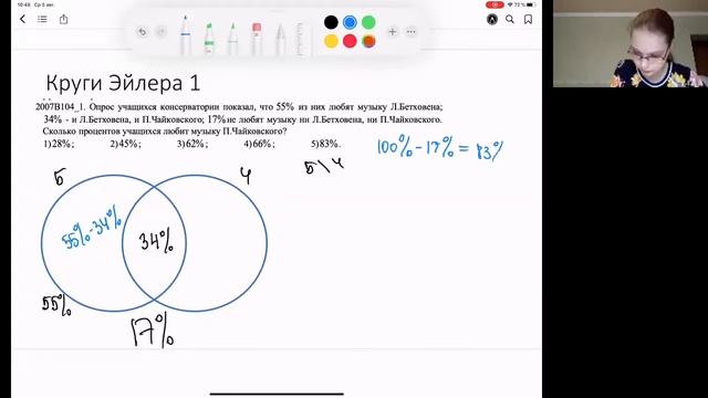 #Лето2020 Математика 10-11 классы. Логические задачи, утверждения, круги Эйлера (Екатерина Архипова)