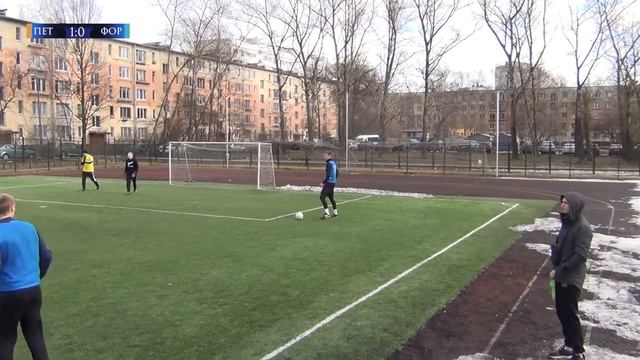 Третий Див. Петрокрепость - Форель (тур 1) смотреть онлайн