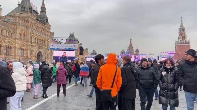 10 ЛЕТ СО ДНЯ ВОССОЕДИНЕНИЕ КРЫМА С РОССИЕ | КОНЦЕРТ НА КРАСНОЙ ПЛОЩАДИ смотреть онлайн