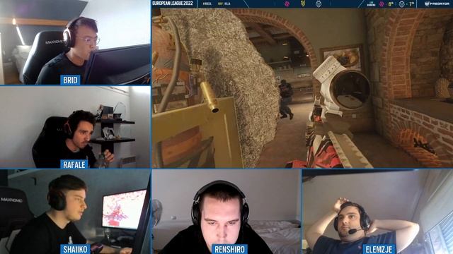 G2 ESPORTS VS TEAM BDS // Rainbow Six European League 2022 - Stage 2 - Playday #3 смотреть онлайн