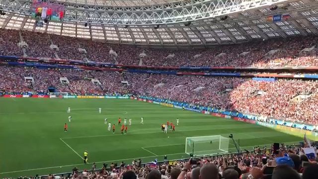 ЧМ 2018 Россия - Испания. Россия вперёд!!! Видео - 10