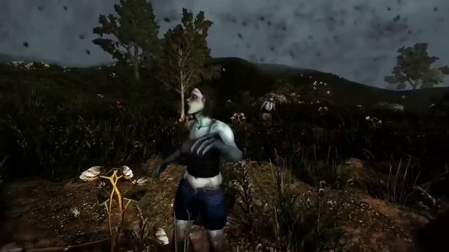 7 Days To Die — игровой процесс на PS4 смотреть онлайн