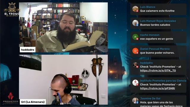 El nombre del viento 14 | El Trono de las Letras смотреть онлайн