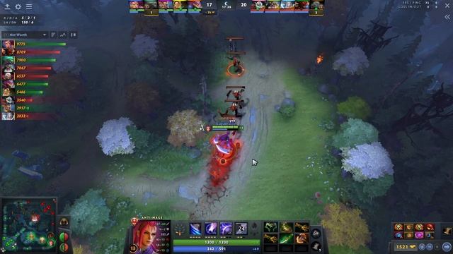 Anti-Mage Dota 2 Gameplay Yatoro with Aghanims - TI12 смотреть онлайн