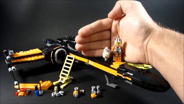 MCLB Review: 75102 Poe's X-Wing Fighter смотреть онлайн