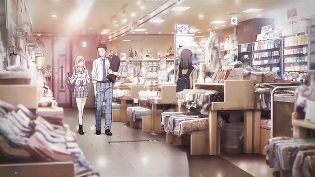 Аниме клип-Слышу как ты дышиш[AMV] смотреть онлайн