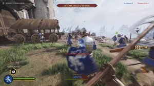 ПЕРВЫЙ ВЗГЛЯД Chivalry 2  прохождение без комментариев