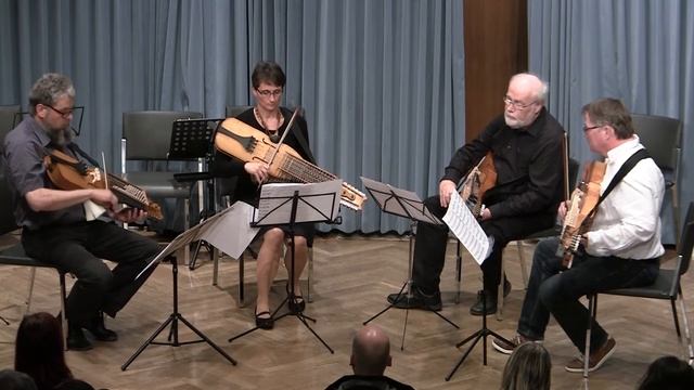 European Nyckelharpa Training 2016: Concerto à 4 violini смотреть онлайн