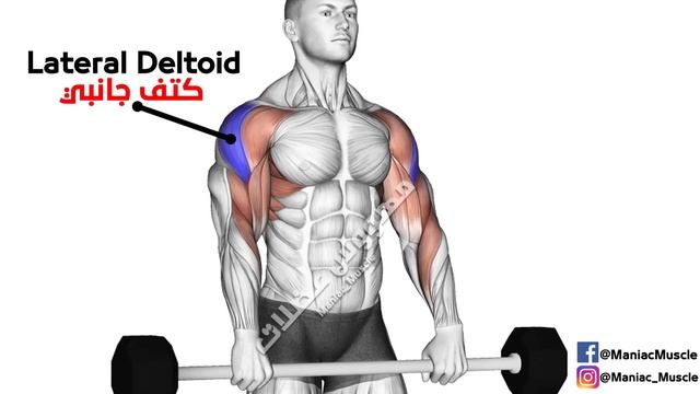 Best Shoulder Workout | Front Delt - Side Delts - Rear Delt | Maniac Muscle смотреть онлайн