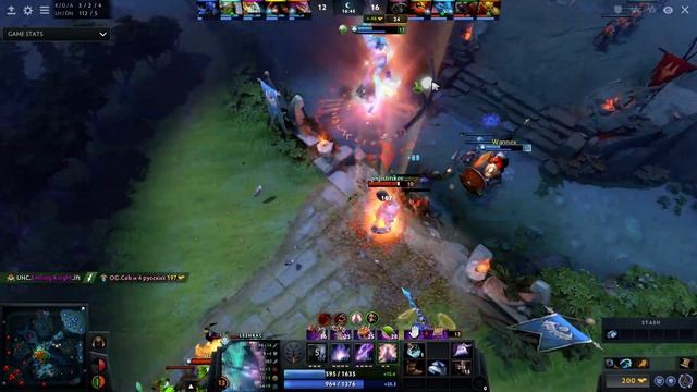 Paparazi (Rank 9) plays Leshrac Dota 2 Full Game смотреть онлайн